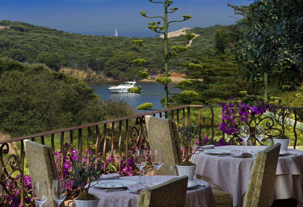Le Mas Du Langoustier Hotel Porquerolles Exterior foto