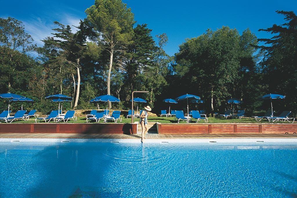 Le Mas Du Langoustier Hotel Porquerolles Exterior foto
