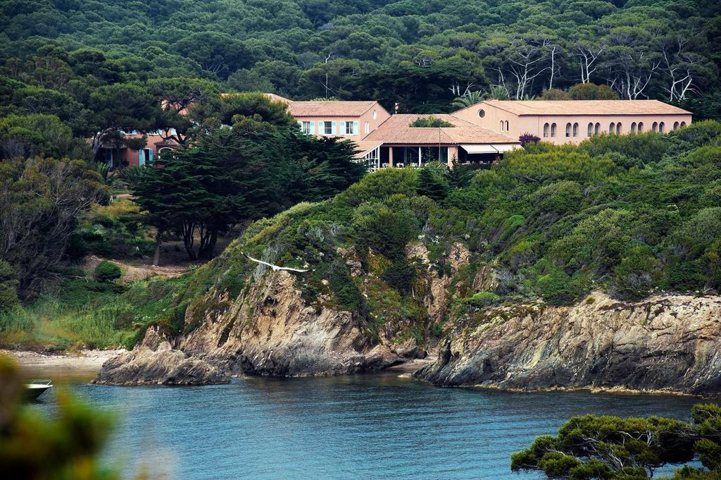 Le Mas Du Langoustier Hotel Porquerolles Exterior foto