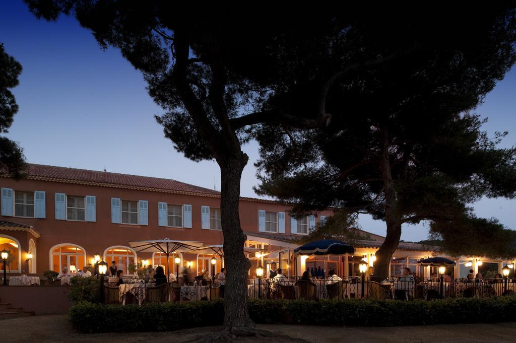 Le Mas Du Langoustier Hotel Porquerolles Exterior foto
