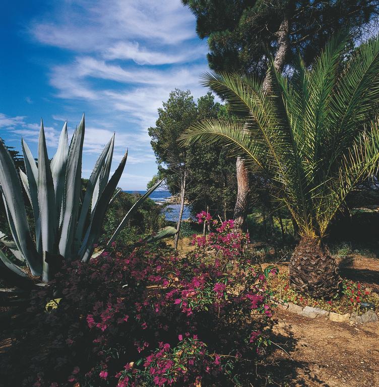 Le Mas Du Langoustier Hotel Porquerolles Exterior foto
