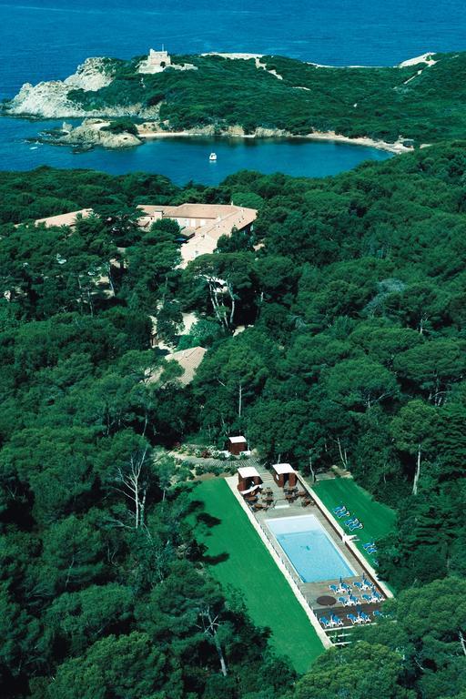 Le Mas Du Langoustier Hotel Porquerolles Exterior foto
