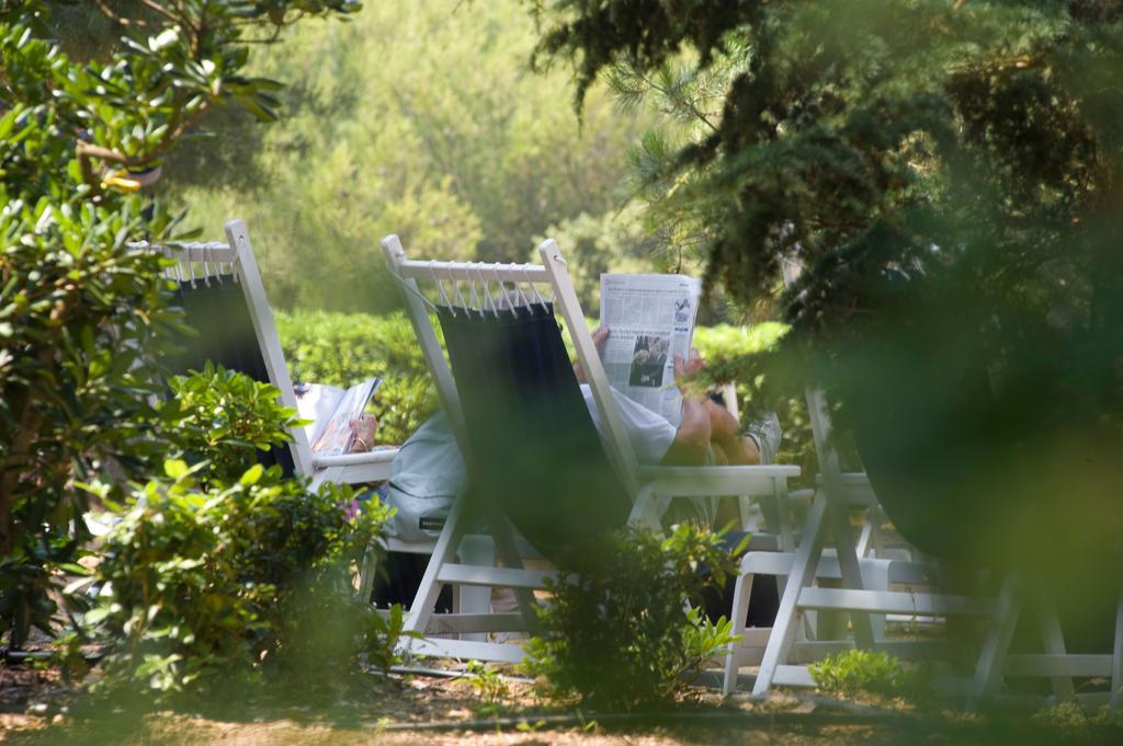 Le Mas Du Langoustier Hotel Porquerolles Exterior foto